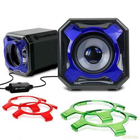 Go Groove: GOgroove SonaVERSE GS3 Computer Gaming Speakers