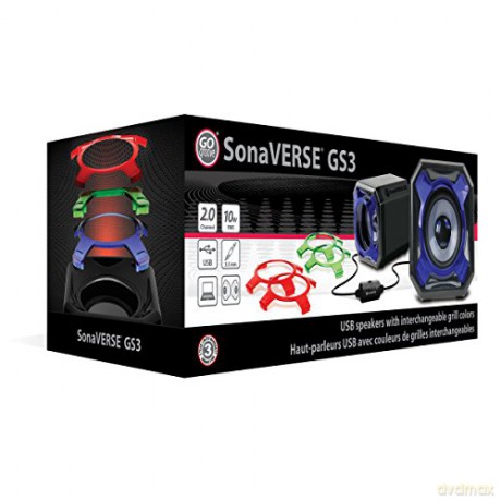 Go Groove: GOgroove SonaVERSE GS3 Computer Gaming Speakers