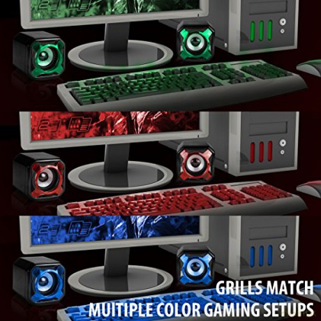 Go Groove: GOgroove SonaVERSE GS3 Computer Gaming Speakers
