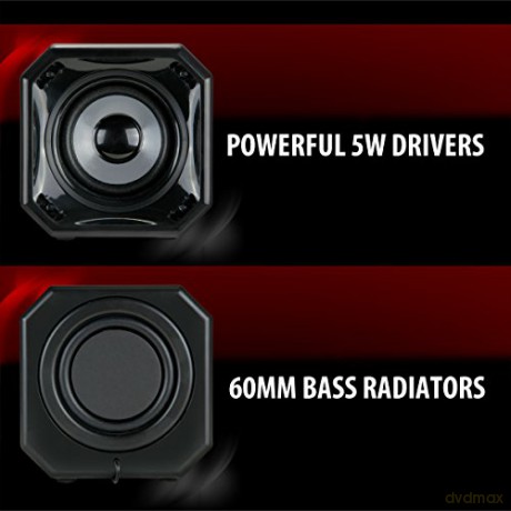 Go Groove: GOgroove SonaVERSE GS3 Computer Gaming Speakers