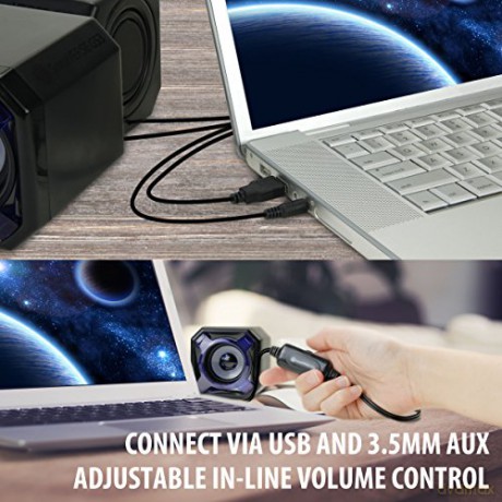 Go Groove: GOgroove SonaVERSE GS3 Computer Gaming Speakers