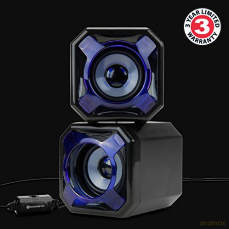Go Groove: GOgroove SonaVERSE GS3 Computer Gaming Speakers