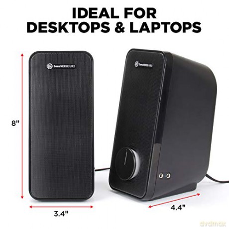 Go Groove: GOgroove SonaVERSE UB2 Computer Speakers
