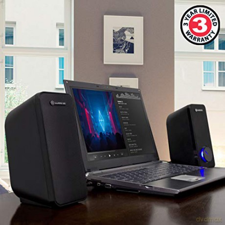 Go Groove: GOgroove SonaVERSE UB2 Computer Speakers