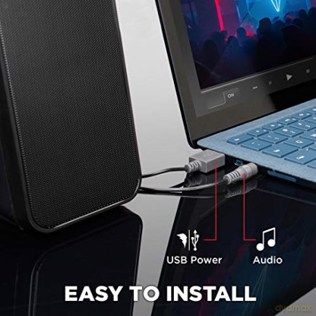 Go Groove: GOgroove SonaVERSE UB2 Computer Speakers