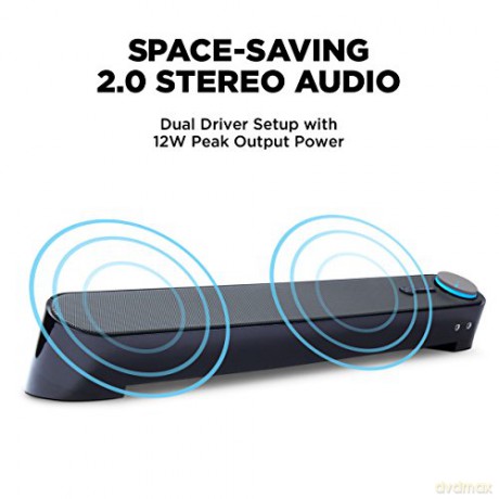 Go Groove: GOgroove SonaVERSE UBR (Black)