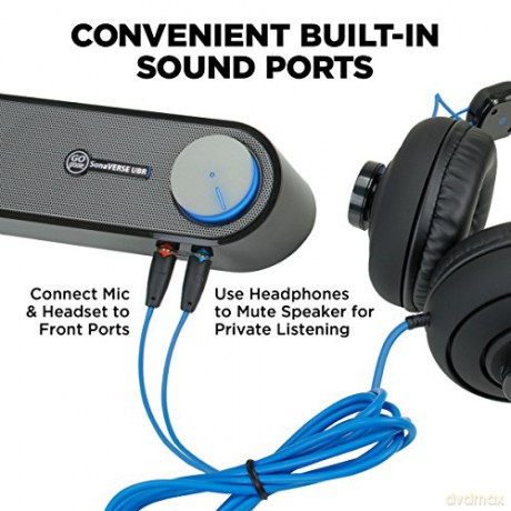 Go Groove: GOgroove SonaVERSE UBR (Black)