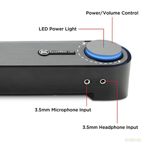 Go Groove: GOgroove SonaVERSE UBR (Black)