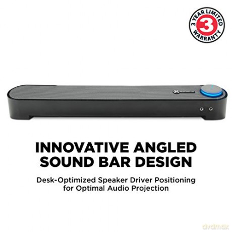 Go Groove: GOgroove SonaVERSE UBR (Black)