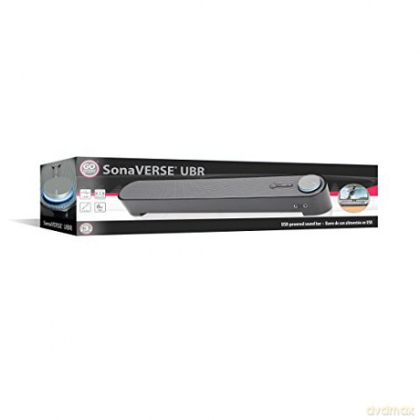 Go Groove: GOgroove SonaVERSE UBR (Black)