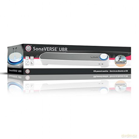 Go Groove: GOgroove SonaVERSE UBR (White)