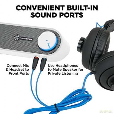 Go Groove: GOgroove SonaVERSE UBR (White)
