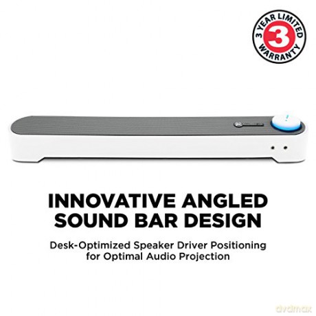 Go Groove: GOgroove SonaVERSE UBR (White)