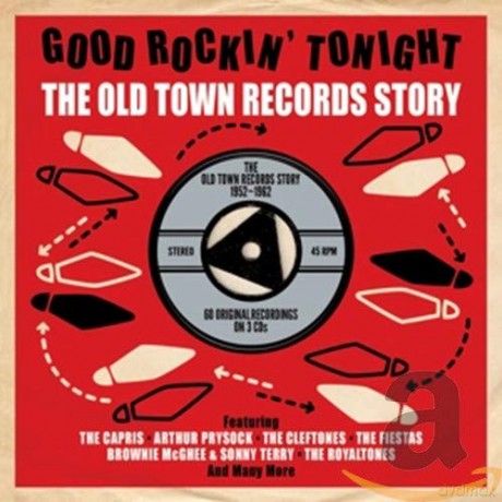 Good Rockin Tonight The Old Town Record [3CD]