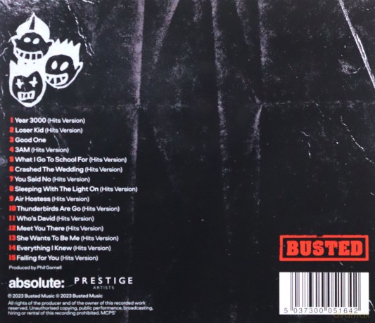 Busted: Greatest Hits 2.0 [CD]