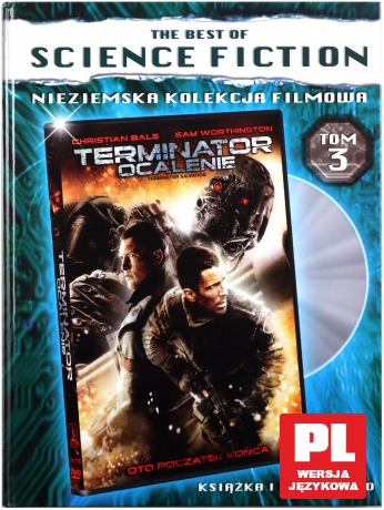 Terminator Ocalenie (The Best Of Science Fiction Nieziemska Kolekcja Filmowa) (booklet) [DVD]