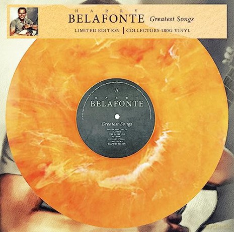 Harry Belafonte: Greatest Songs (Limited Marbled) [Winyl]