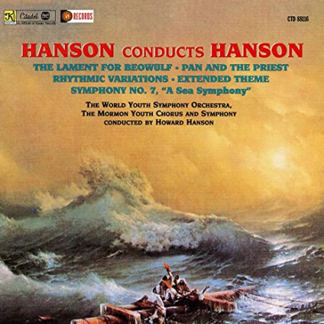 Howard Hanson: Hanson Conducts Hanson [CD]