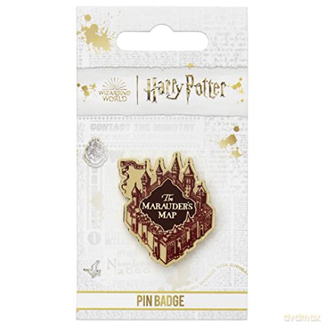 Harry Potter: Harry Potter Mauraders Map Pinbadge