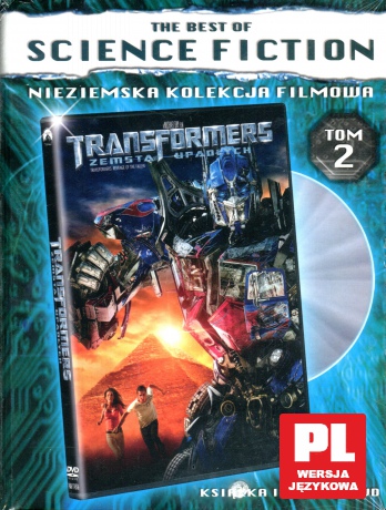 Transformers 2 Zemsta upadłych (The Best Of Science Fiction Nieziemska Kolekcja Filmowa) (booklet) [DVD]