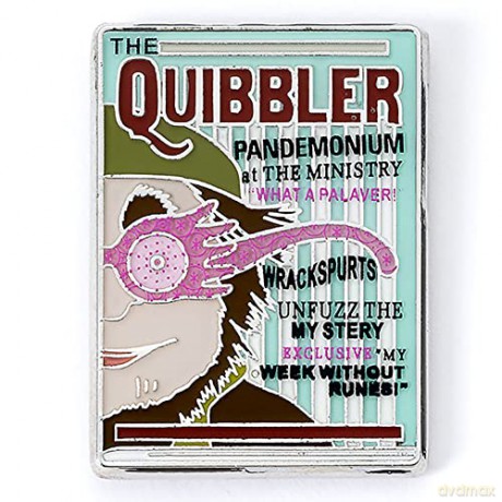 Harry Potter: Harry Potter Quibbler Pin Badge