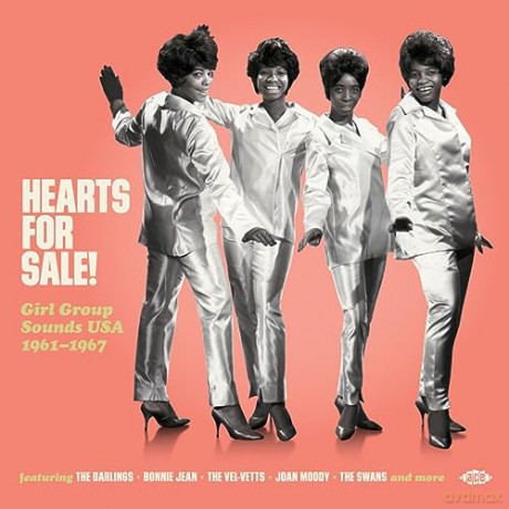 Hearts For Sale! - Girl Group Sounds Usa 1961-1967 [Winyl]