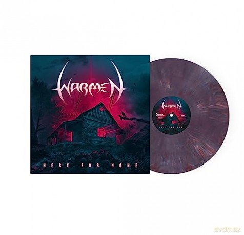 Warmen: Here For None (Red/White Marbled) [Winyl]