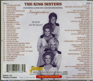 King Sisters: Imagination - The Blend And The Elegance [2CD]