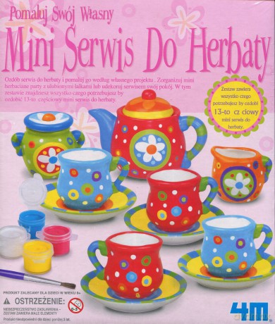 4m zestaw do herbaty 4541 [zabawka]