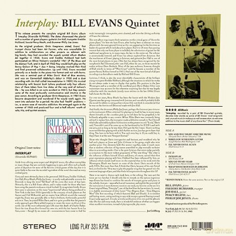 Bill Evans: Interplay (Limited) (+1 Bonus Track) [Winyl]