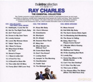 Ray Charles: Intro Collection (3Cd) [3CD]