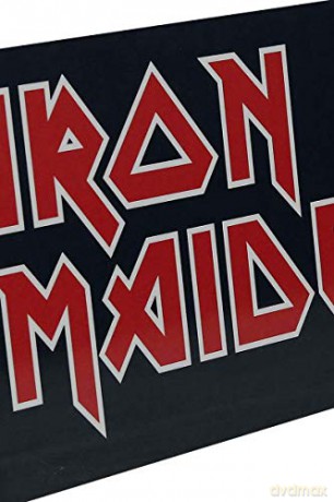 Iron Maiden: Iron Maiden Logo Placemat