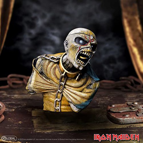 Iron Maiden: Iron Maiden Piece Of Mind Bust Box (Small) 12cm