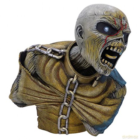 Iron Maiden: Iron Maiden Piece Of Mind Bust Box (Small) 12cm