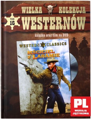 Mściciel z Laramie (Kolekcja Westernów) (booklet) [DVD]