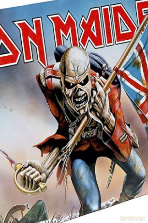 Iron Maiden: Iron Maiden Trooper Placemat