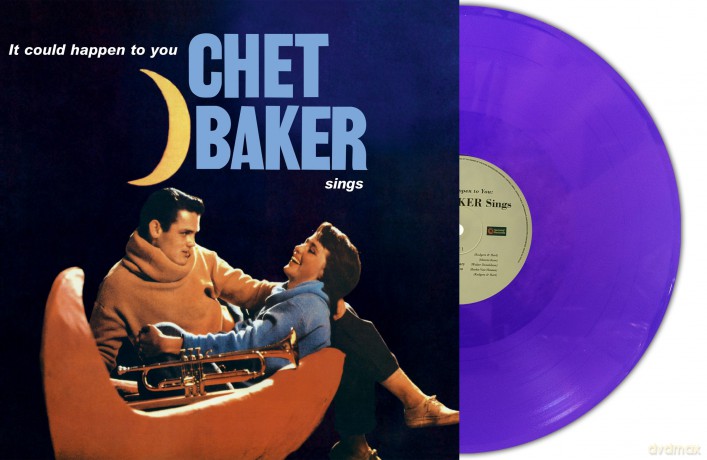 Chet Baker: It Could Happen To You (Purple) [Winyl]