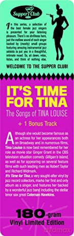 Tina Louise: Its Time For Tina - The Songs Of Tina Louise (+1 Bonus Track) (Limited) [Winyl]