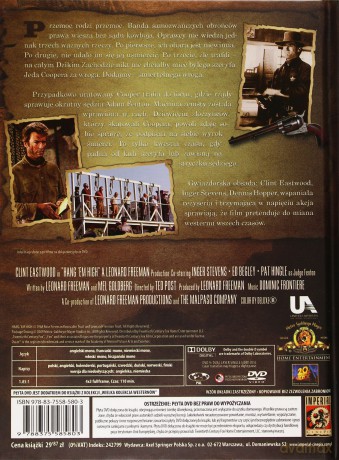 Powieście go wysoko (Kolekcja Westernów) (booklet) [DVD]