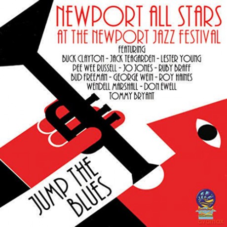 Newport All Stars: Jump The Blues - At The Newport Jazz Festival [CD]