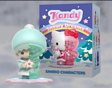 Sanrio: Kandy: Sanrio Snowy Dreams (Box Of 6 Units)