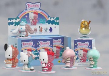 Sanrio: Kandy: Sanrio Snowy Dreams (Box Of 6 Units)