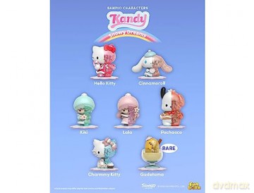 Sanrio: Kandy: Sanrio Snowy Dreams (Box Of 6 Units)