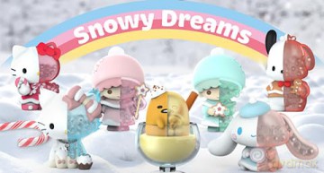 Sanrio: Kandy: Sanrio Snowy Dreams (Box Of 6 Units)
