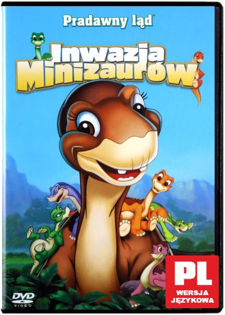 Pradawny ląd 11. Inwazja Minizaurów [DVD]