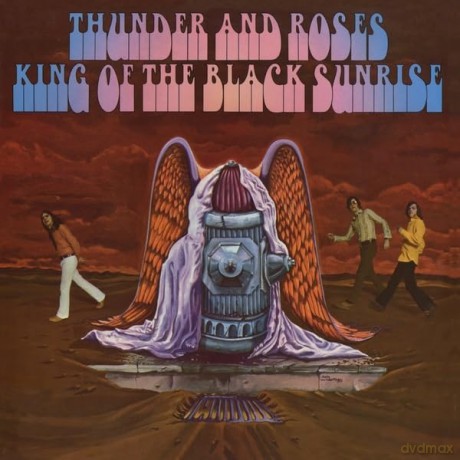 Thunder And Roses: King Of The Black Sunrise [Winyl]