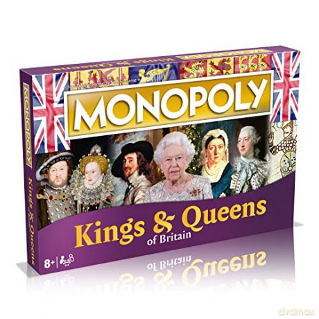 Kings And Queens of Britain Monopoly