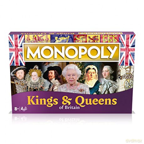 Kings And Queens of Britain Monopoly