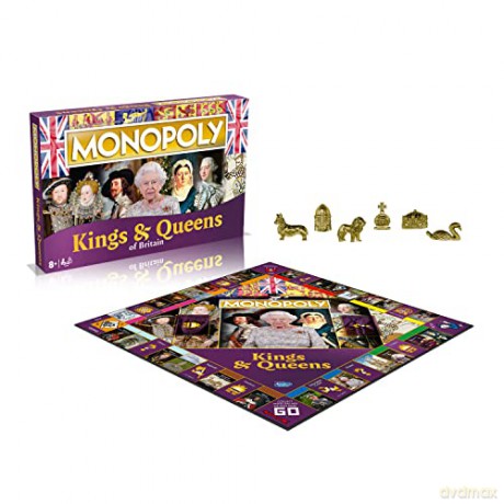 Kings And Queens of Britain Monopoly