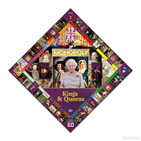 Kings And Queens of Britain Monopoly